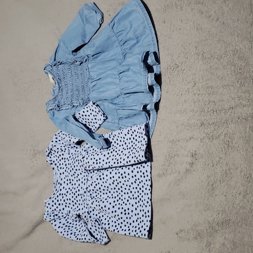 baby girl's primark dresses 6-9 months